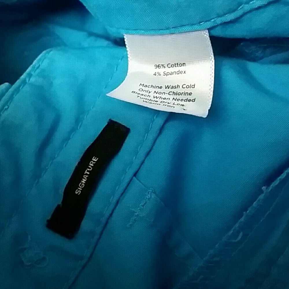 Talbot Capri Stretch Pockets Tarheel Carolina Blue - Picture 5 of 5